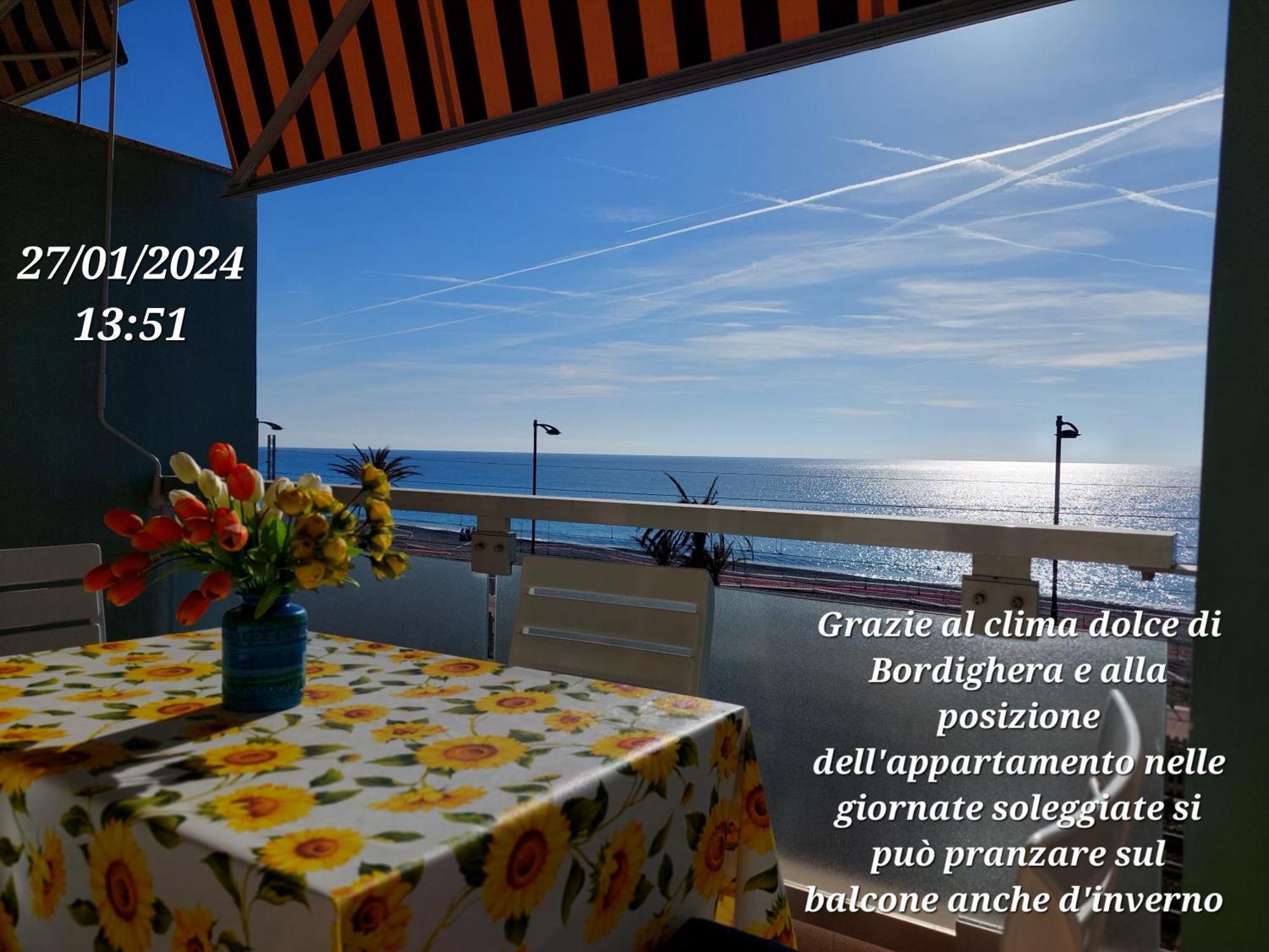 Emozioni Casa Vista Mare Bordighera Exterior foto