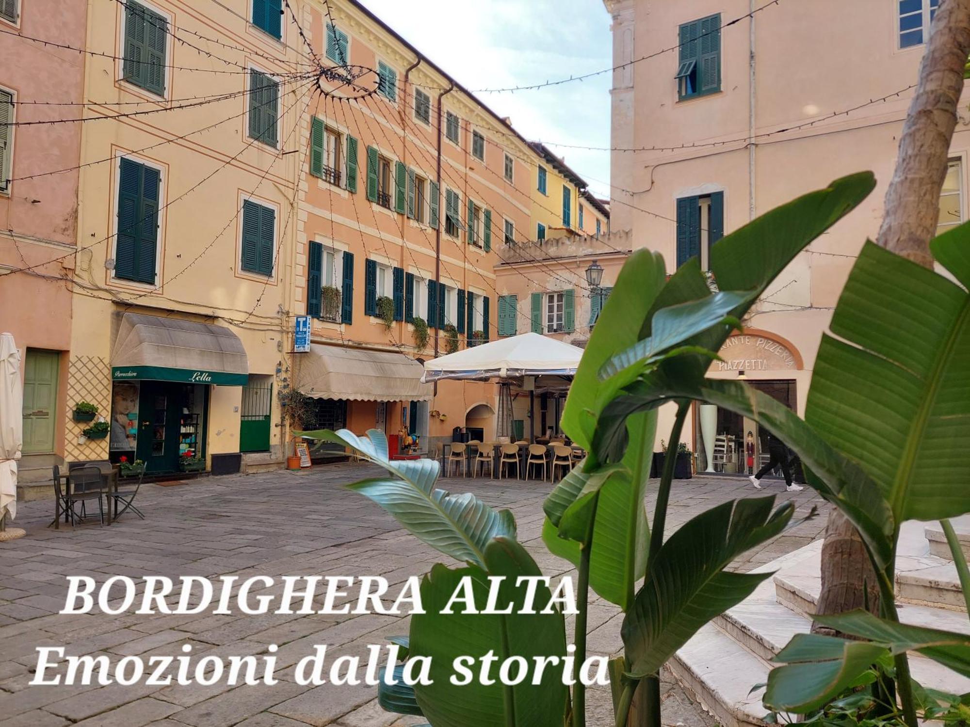 Emozioni Casa Vista Mare Bordighera Exterior foto