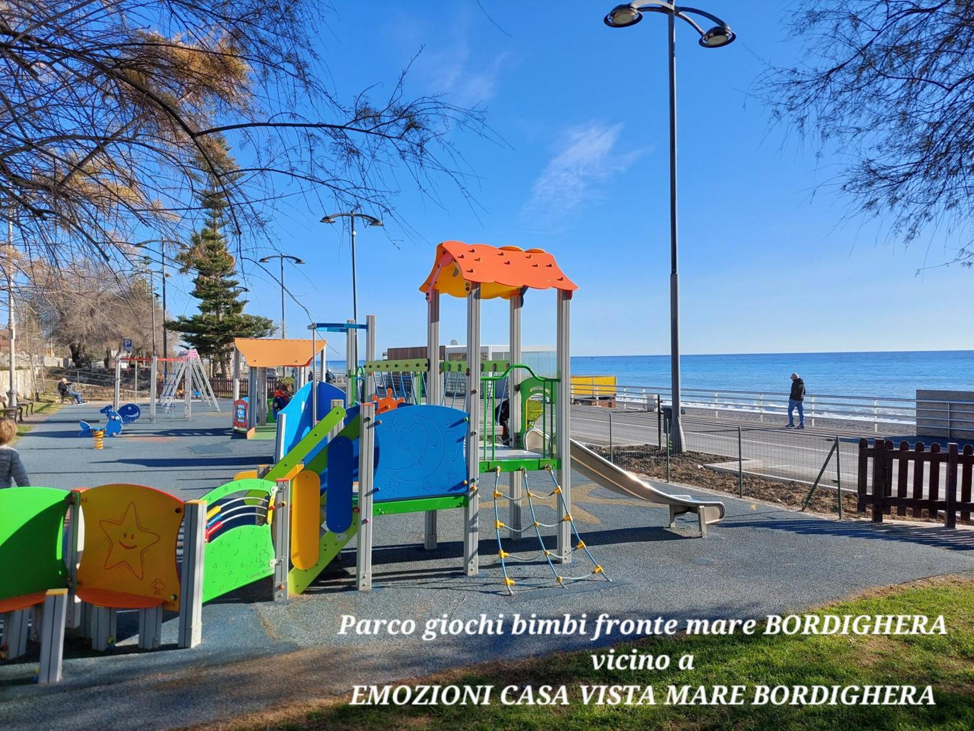 Emozioni Casa Vista Mare Bordighera Exterior foto