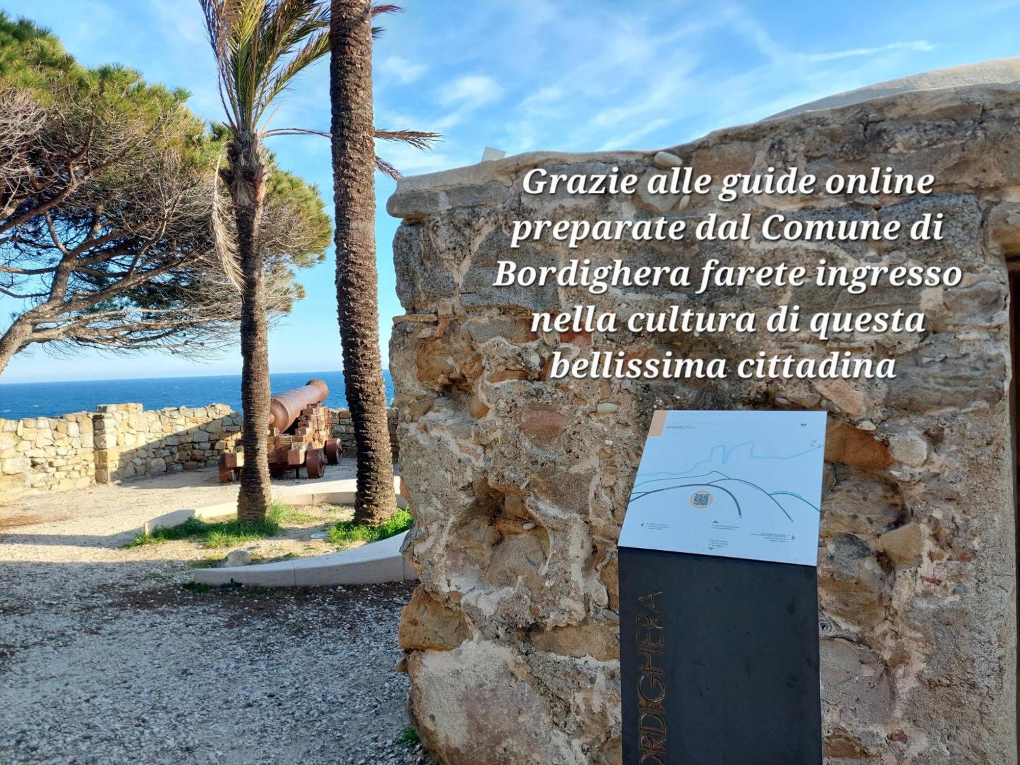 Emozioni Casa Vista Mare Bordighera Exterior foto