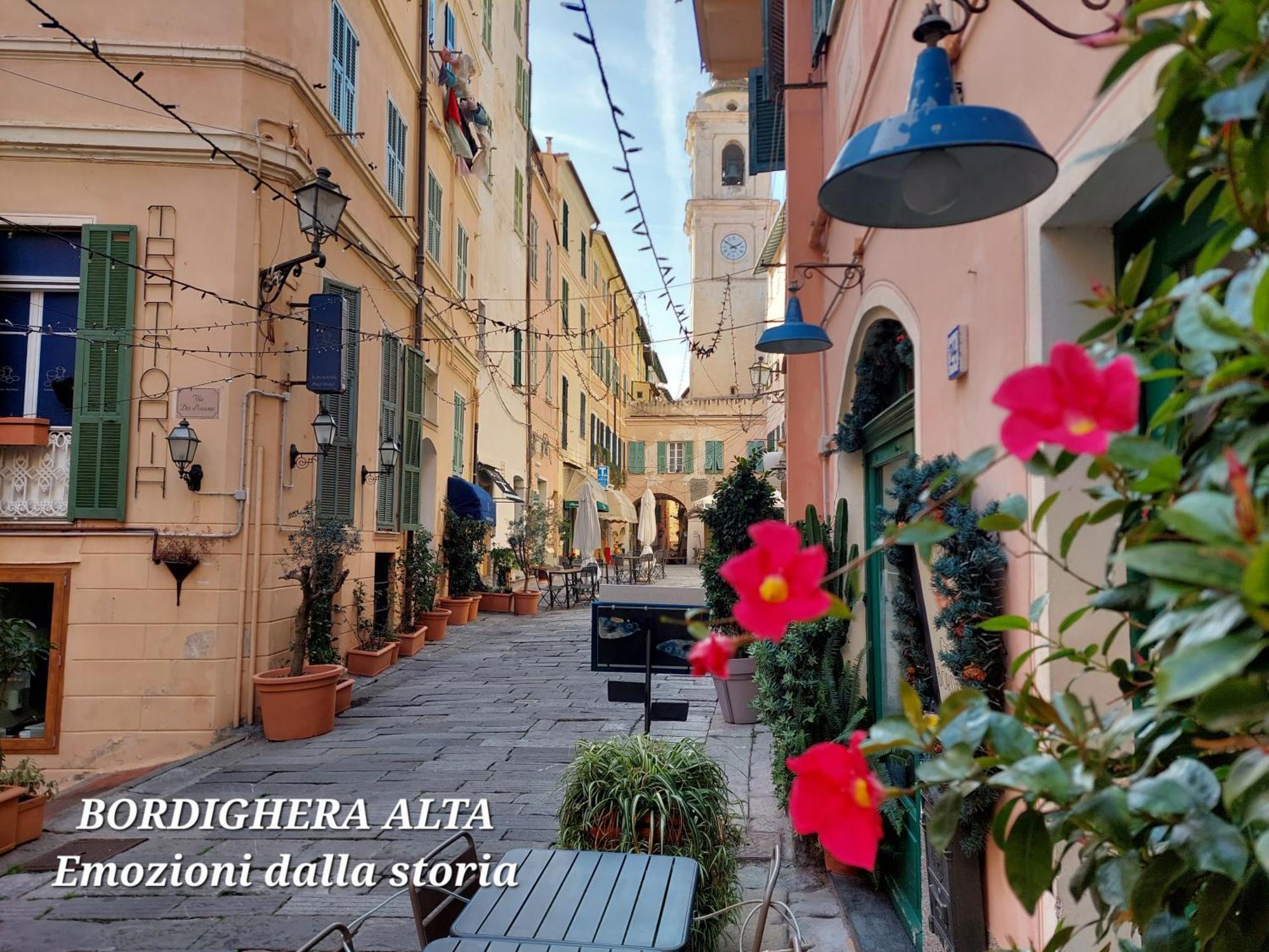 Emozioni Casa Vista Mare Bordighera Exterior foto