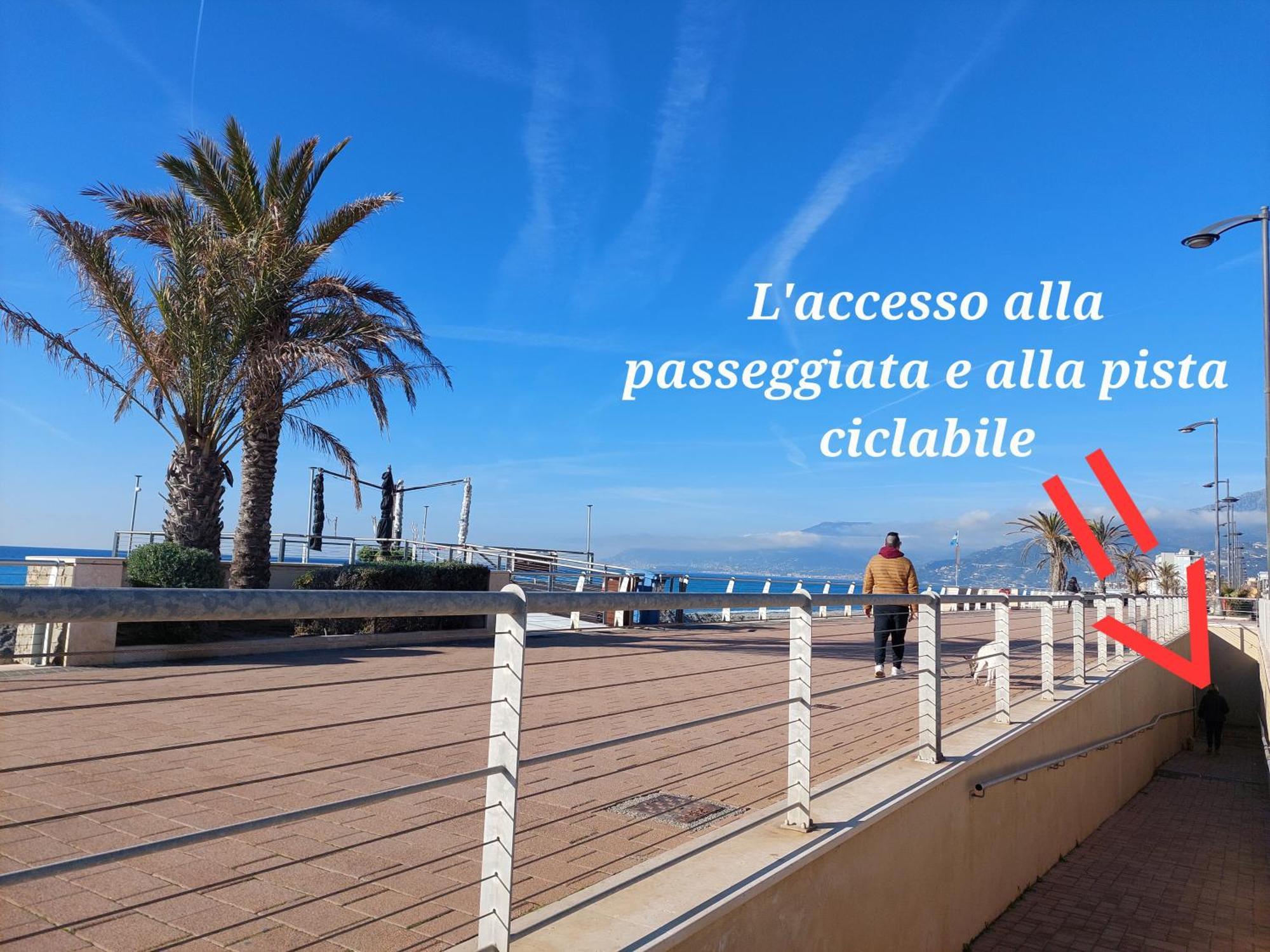 Emozioni Casa Vista Mare Bordighera Exterior foto